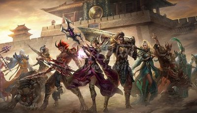 极致传奇盛宴来袭，热血再燃等你战斗